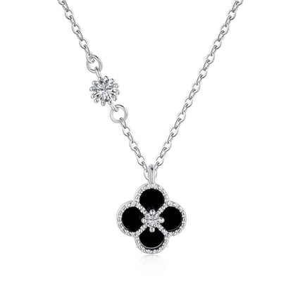 [Lumi Jewelry]Delicate Flower Shape Necklace