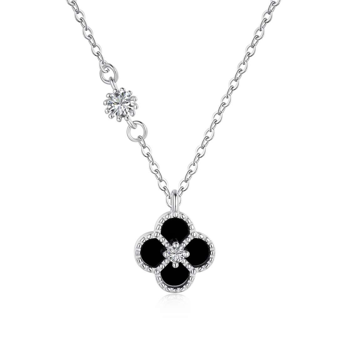 [Lumi Jewelry]Delicate Flower Shape Necklace