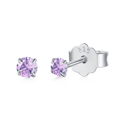 [Lumi Jewelry]Delicate Solitaire Earrings