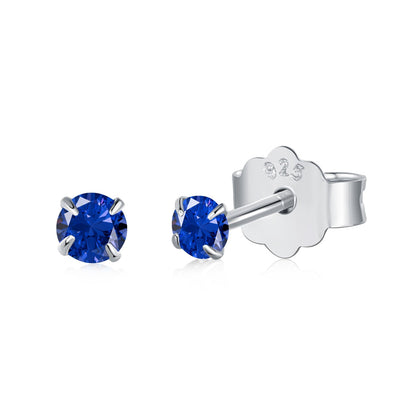 [Lumi Jewelry]Delicate Solitaire Earrings
