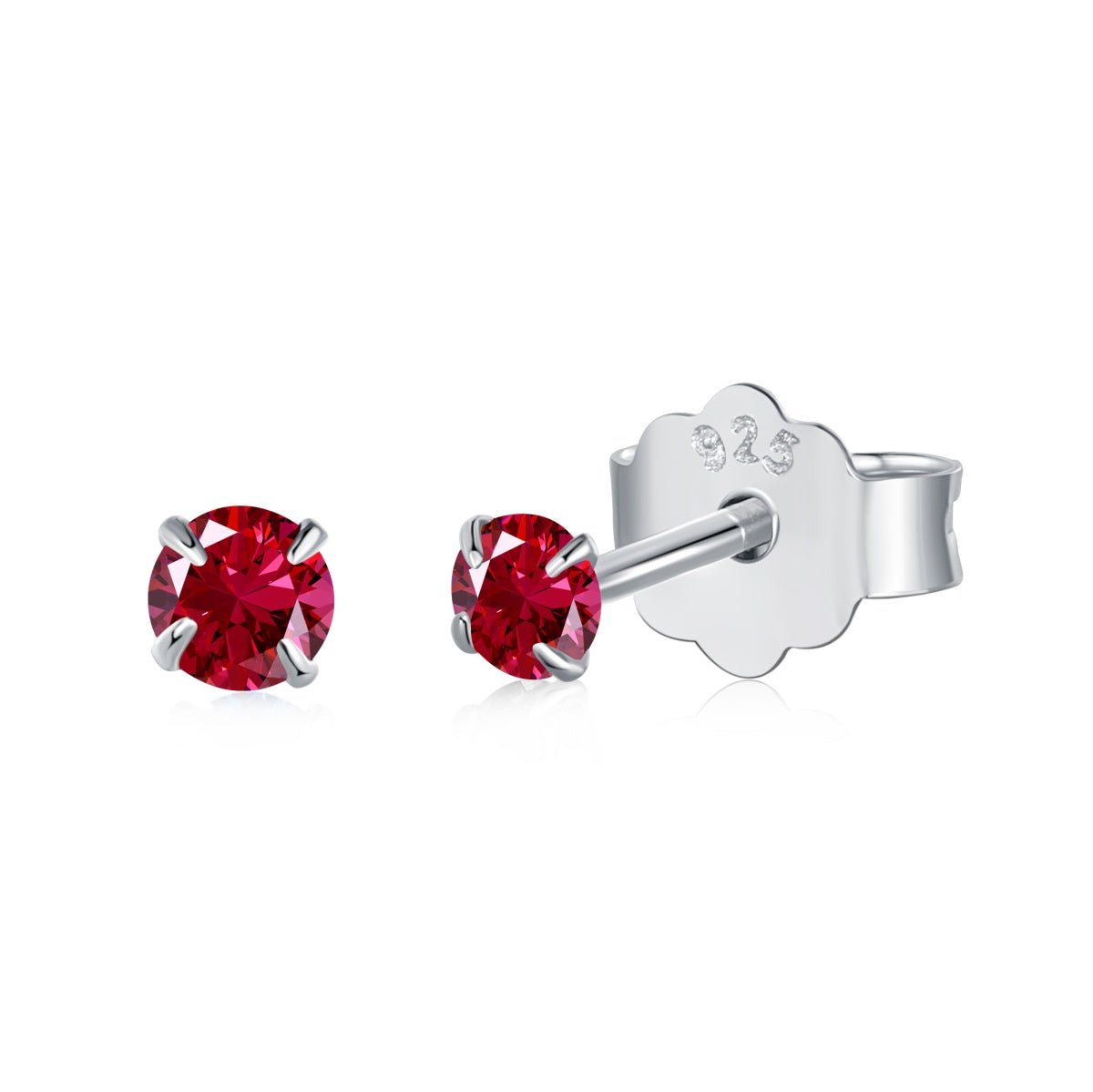 [Lumi Jewelry]Delicate Solitaire Earrings