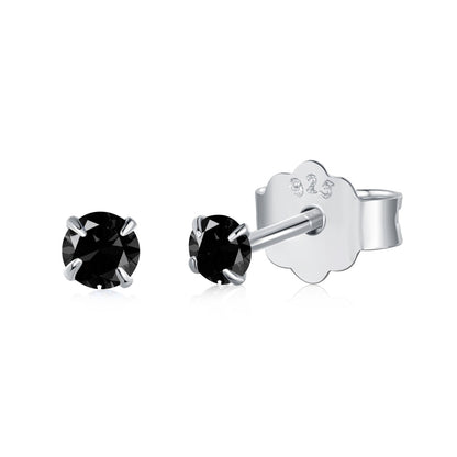 [Lumi Jewelry]Delicate Solitaire Earrings