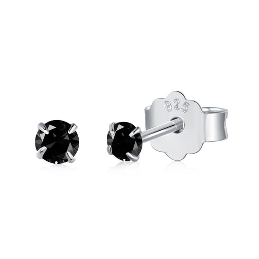 [Lumi Jewelry]Delicate Solitaire Earrings
