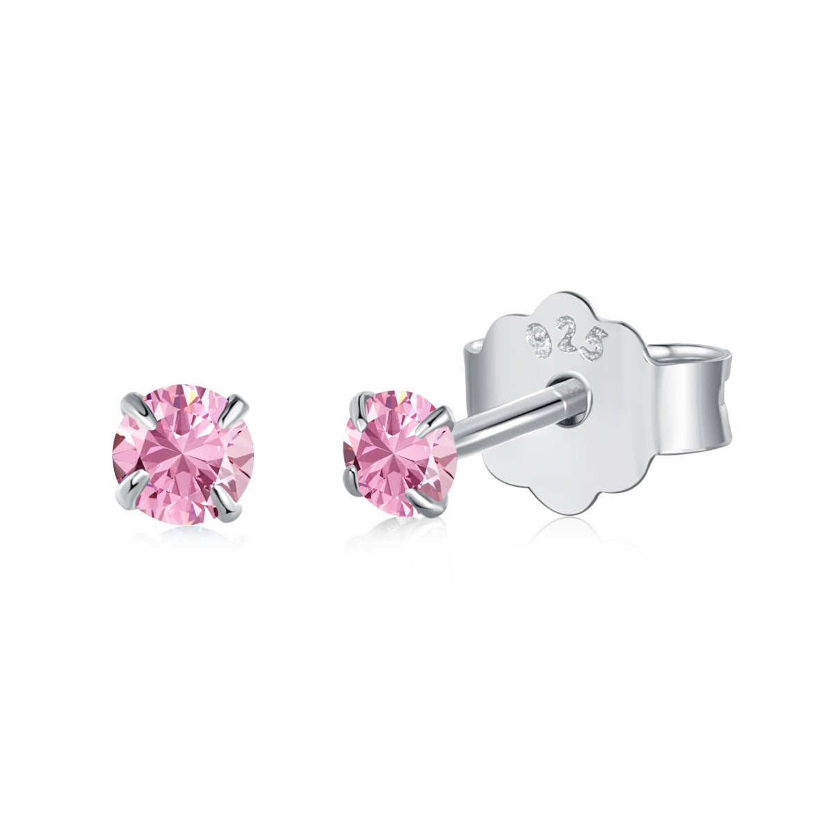 [Lumi Jewelry]Delicate Solitaire Earrings