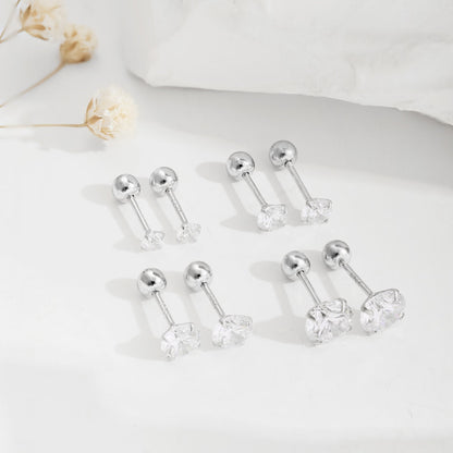 [Lumi Jewelry]Unique U-Shaped Ear Bone Earrings