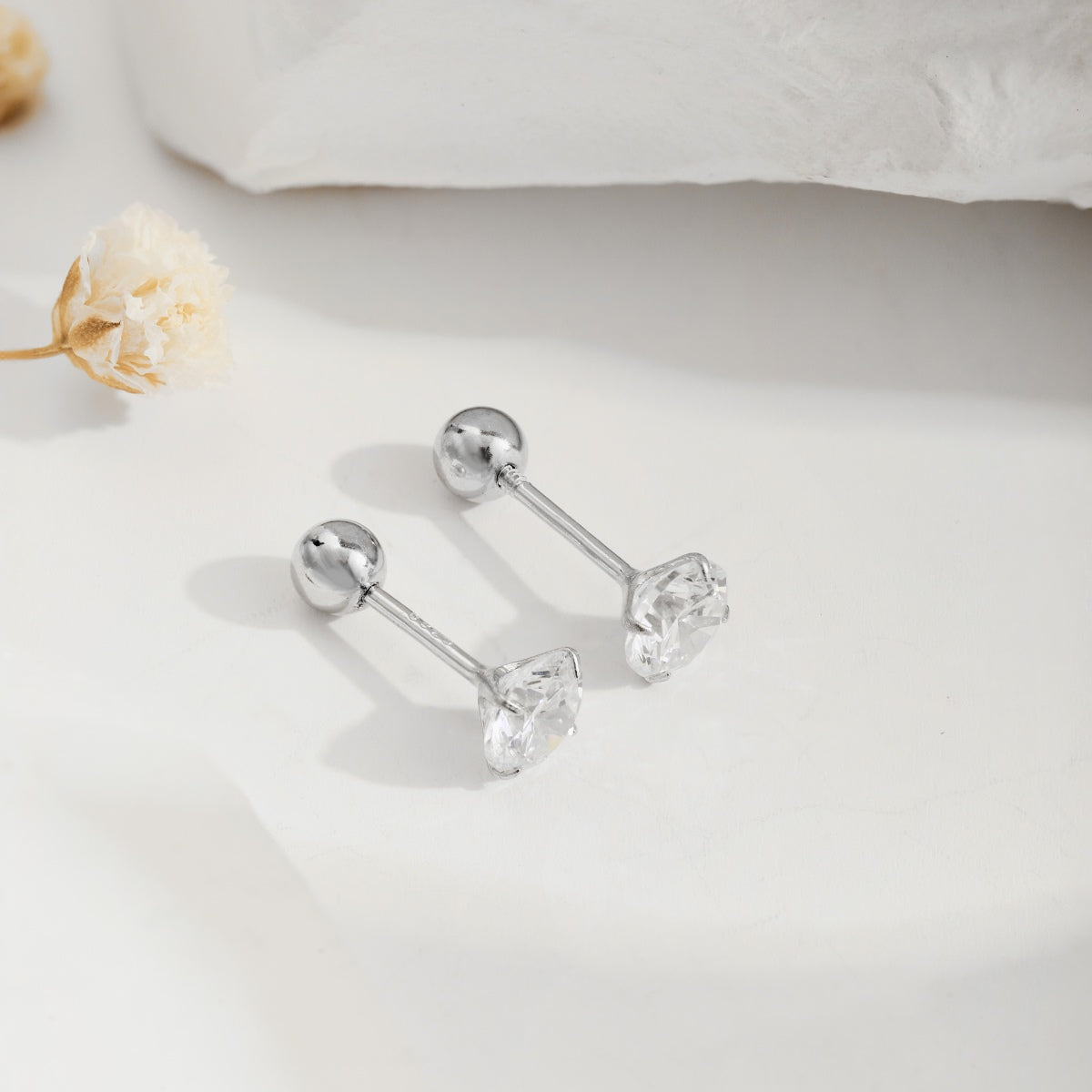 [Lumi Jewelry]Unique U-Shaped Ear Bone Earrings