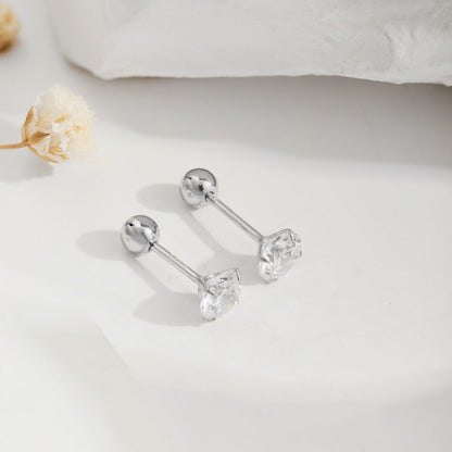 [Lumi Jewelry]Unique U-Shaped Ear Bone Earrings