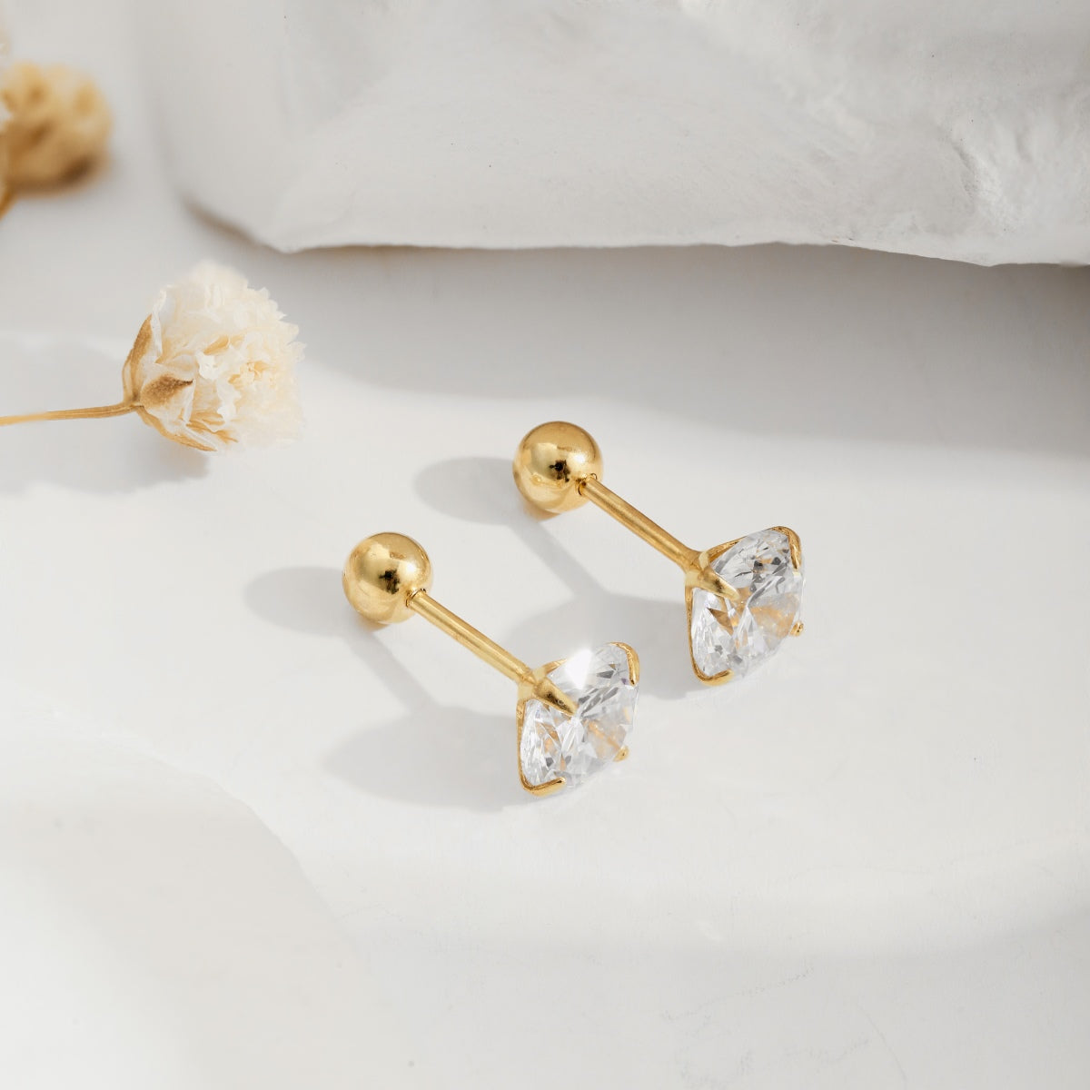 [Lumi Jewelry]Unique U-Shaped Ear Bone Earrings