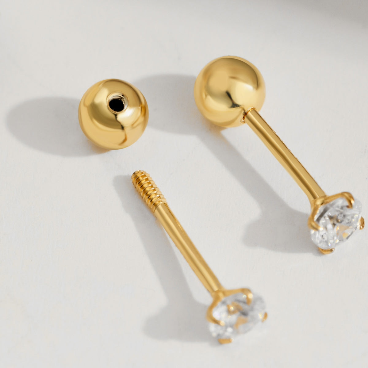 [Lumi Jewelry]Unique U-Shaped Ear Bone Earrings