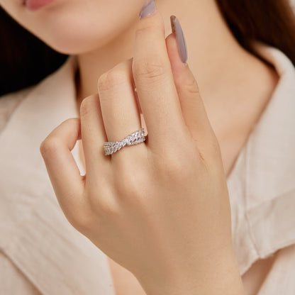 [Lumi Jewelry]Unique Colorful Marquise Cut Daily Ring