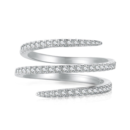 [Lumi Jewelry]Unique Vibrant Entangle Daily Ring