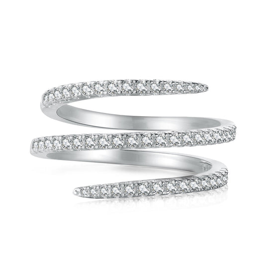 [Lumi Jewelry]Unique Vibrant Entangle Daily Ring