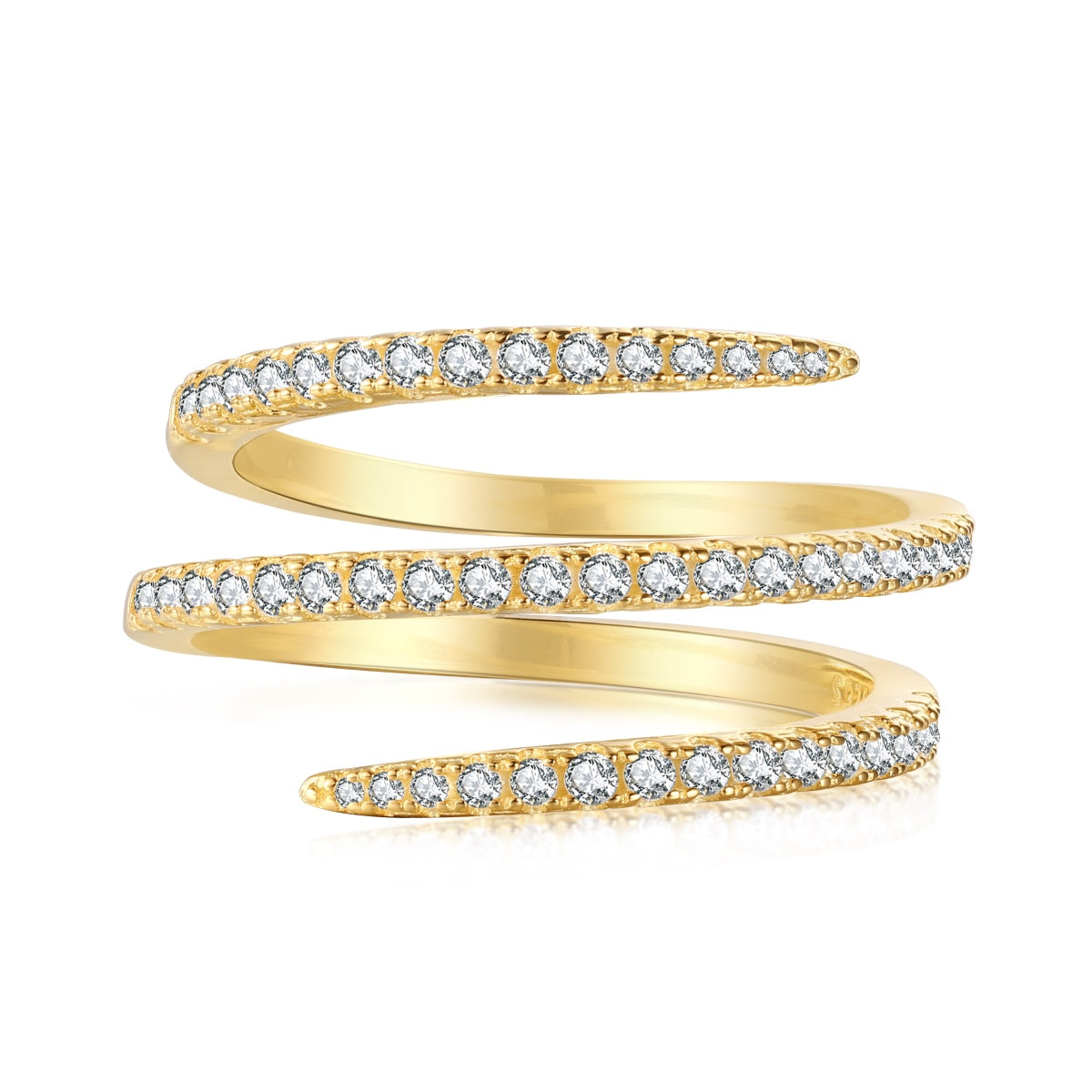 [Lumi Jewelry]Unique Vibrant Entangle Daily Ring