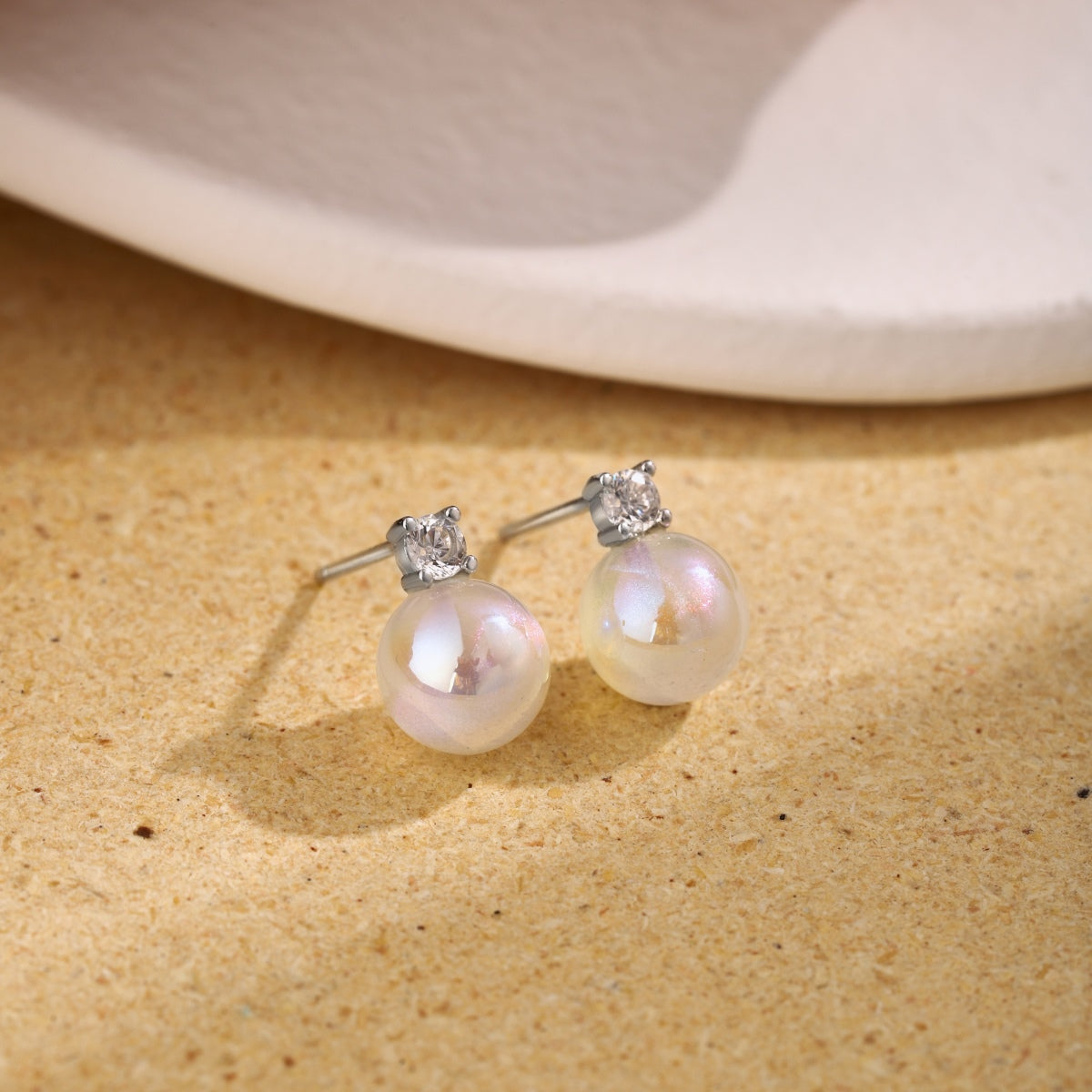 [Lumi Jewelry]Symphony Mermaid Pearl Earrings