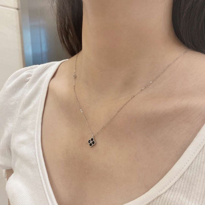 [Lumi Jewelry]Delicate Flower Shape Necklace