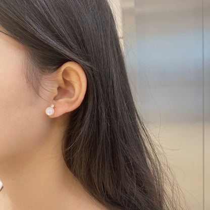 [Lumi Jewelry]Symphony Mermaid Pearl Earrings