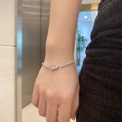 [Lumi Jewelry]Dazzling Unique Multi Shape Lover Bracelet