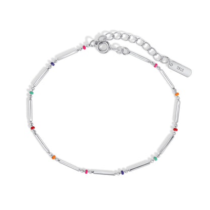 [Lumi Jewelry]Unique Colorful Daily Bracelet