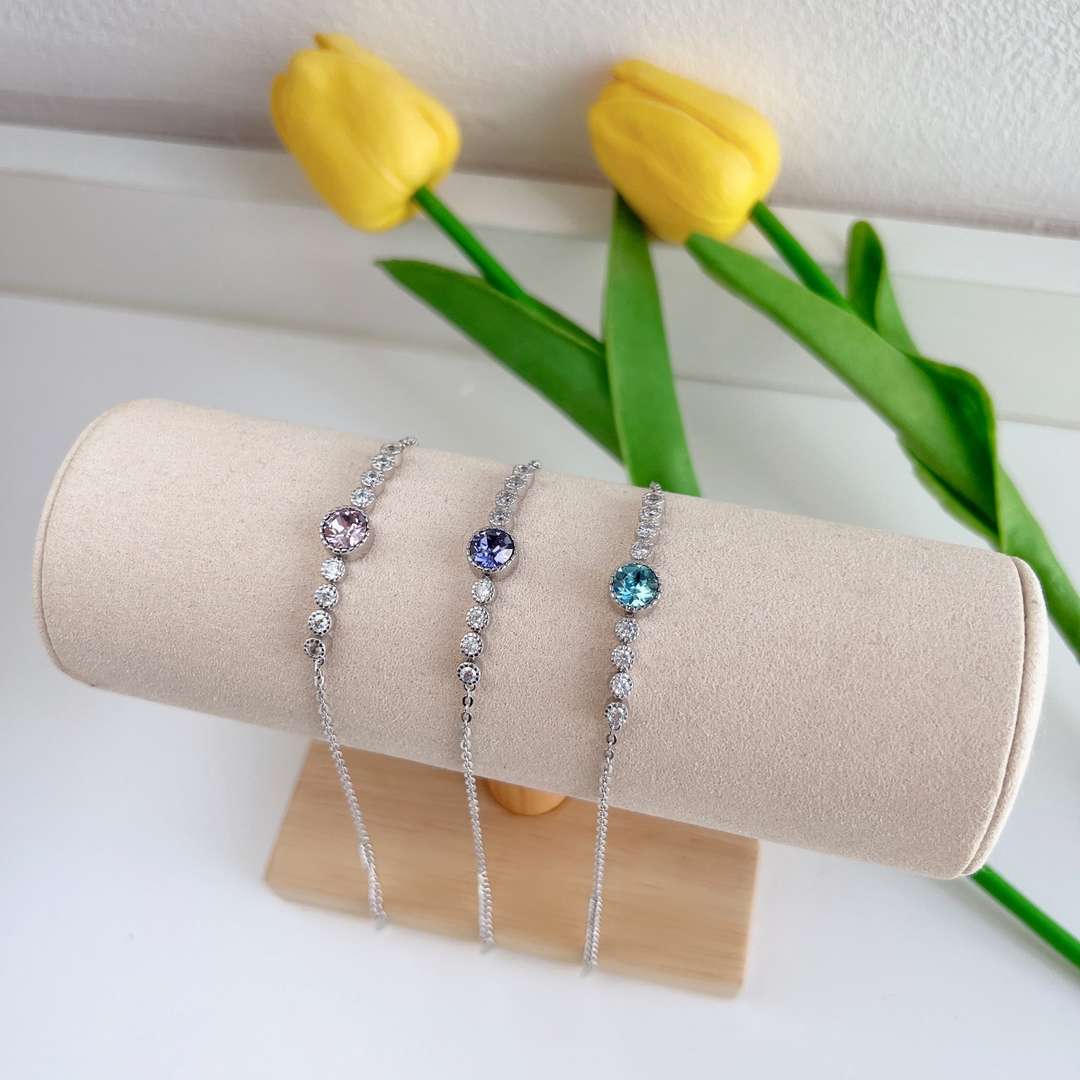[Lumi Jewelry]Luxurious Heart Of The Ocean Bracelet
