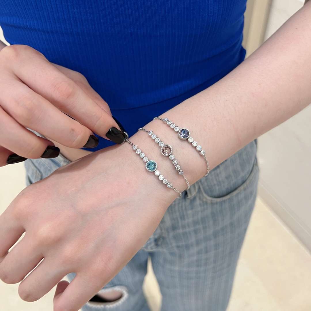 [Lumi Jewelry]Luxurious Heart Of The Ocean Bracelet