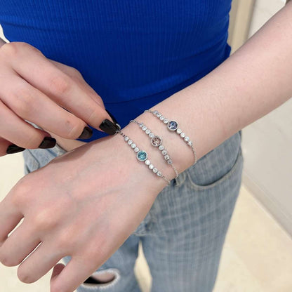 [Lumi Jewelry]Luxurious Heart Of The Ocean Bracelet