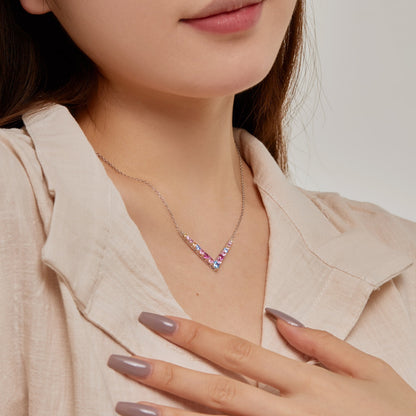 [Lumi Jewelry]Ornate Round Cut Necklace