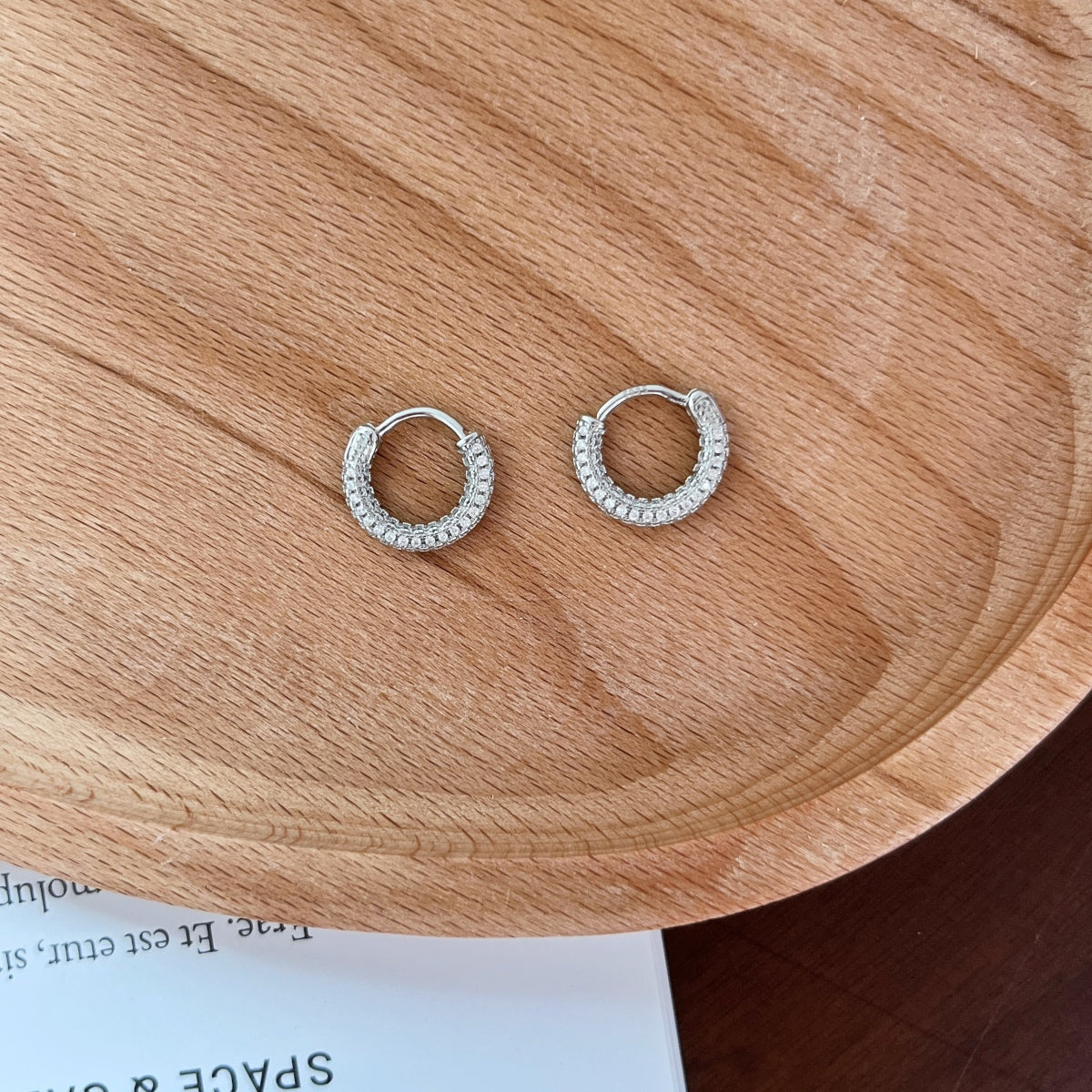 [Lumi Jewelry]Delicate Versatile Daily Earrings