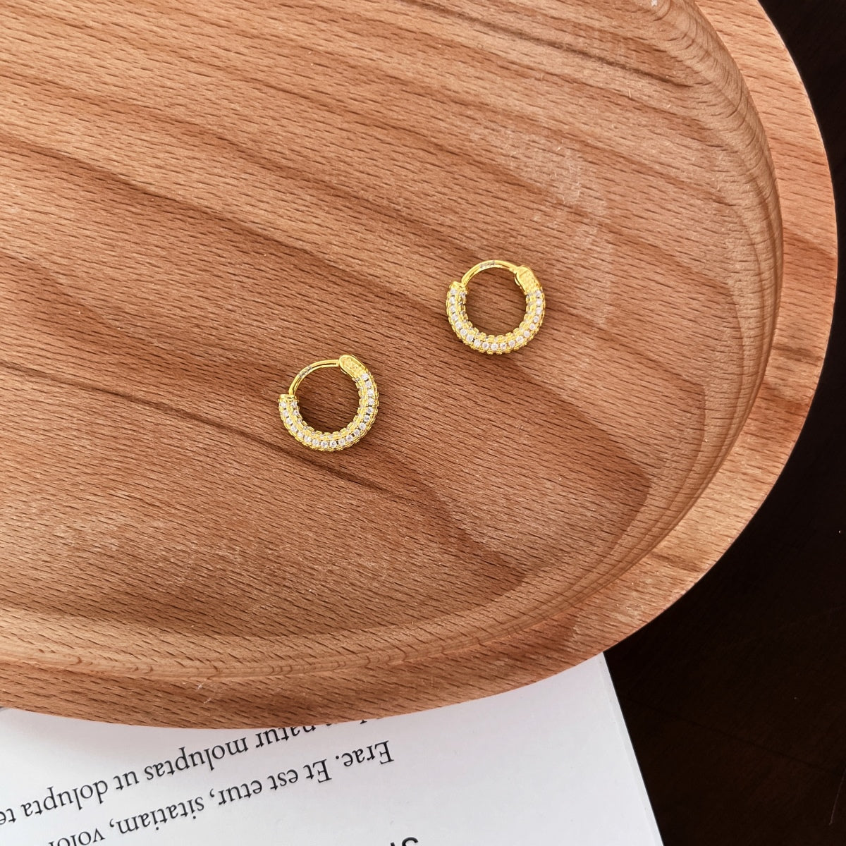 [Lumi Jewelry]Delicate Versatile Daily Earrings