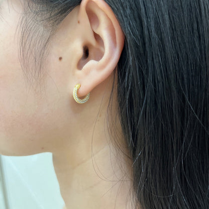 [Lumi Jewelry]Delicate Versatile Daily Earrings