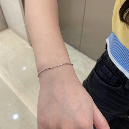 [Lumi Jewelry]Unique Colorful Daily Bracelet