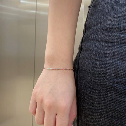 [Lumi Jewelry]Unique Colorful Daily Bracelet
