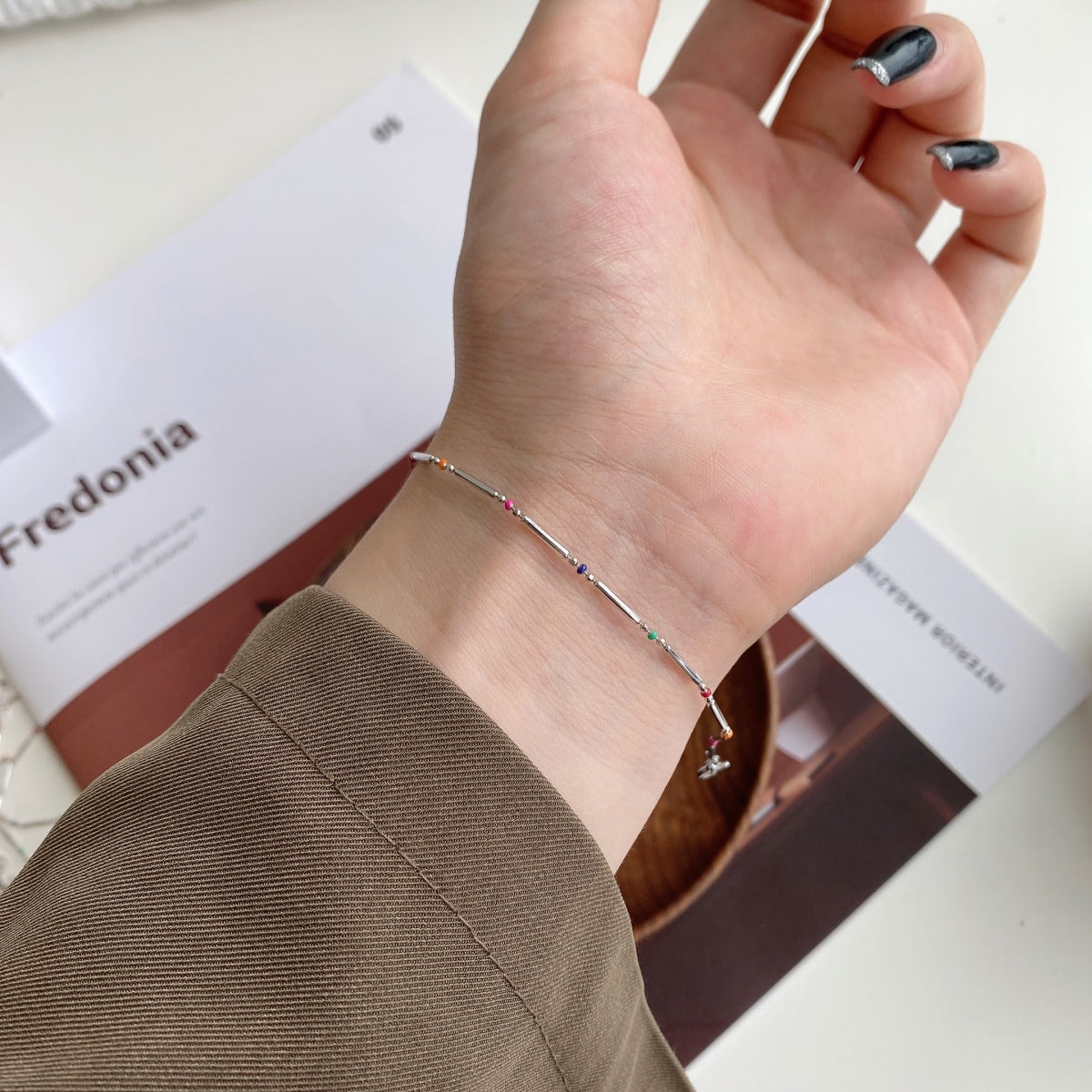[Lumi Jewelry]Unique Colorful Daily Bracelet