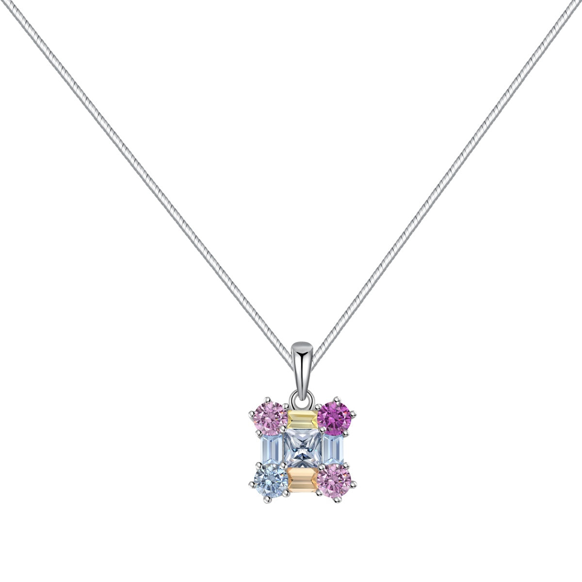 [Lumi Jewelry]Gorgeous Multi Colorful Necklace