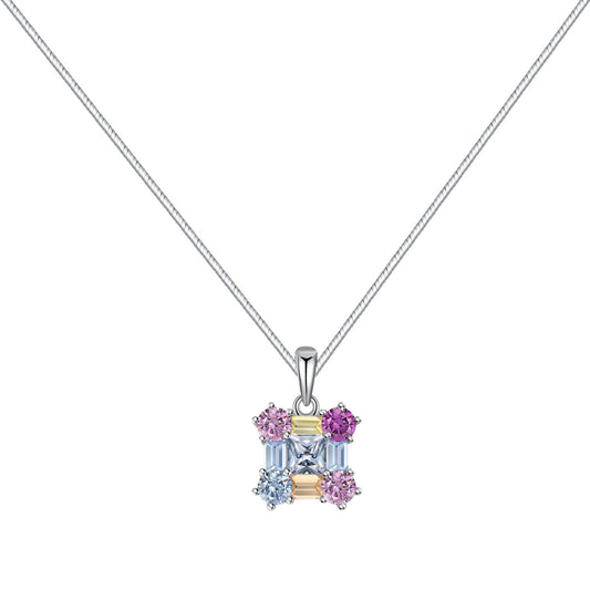 [Lumi Jewelry]Gorgeous Multi Colorful Necklace