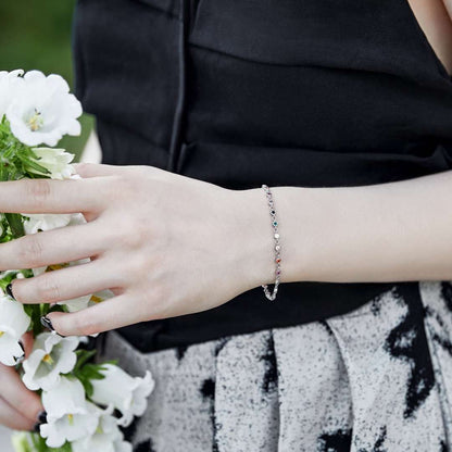 [Lumi Jewelry]Colorful Bead Array Bracelet