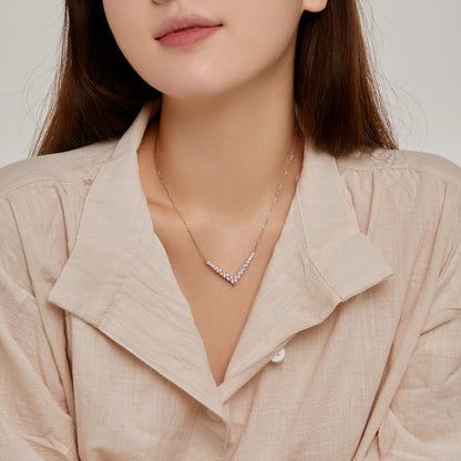 [Lumi Jewelry]Ornate Round Cut Necklace