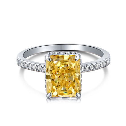 [Lumi Jewelry]4.0 Carat Luxurious Engagement Ring