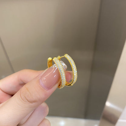 [Lumi Jewelry]Exquisite Versatile Daily Earrings