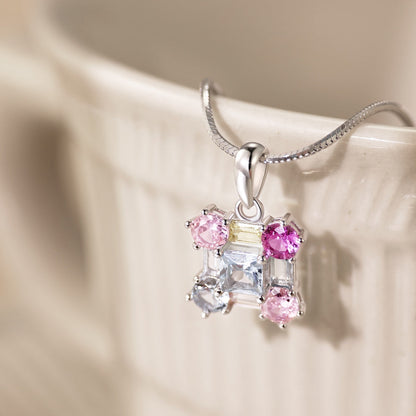 [Lumi Jewelry]Gorgeous Multi Colorful Necklace