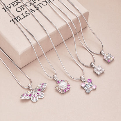 [Lumi Jewelry]Gorgeous Multi Colorful Necklace