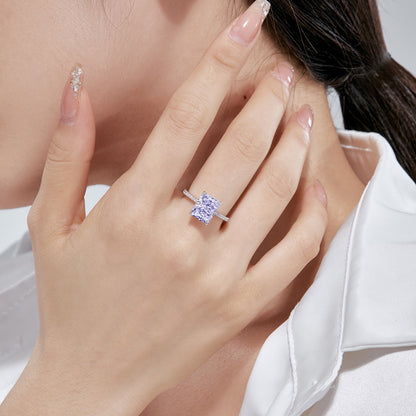 [Lumi Jewelry]4.0 Carat Luxurious Engagement Ring