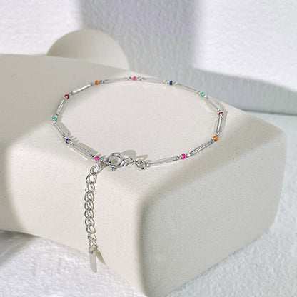 [Lumi Jewelry]Unique Colorful Daily Bracelet
