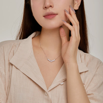[Lumi Jewelry]Dainty Colorful Heart Necklace