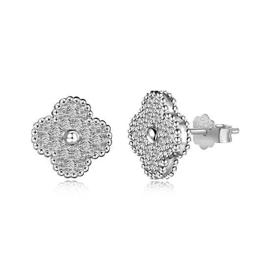 [Lumi Jewelry]Four Leaf Clover Fashion Earrings