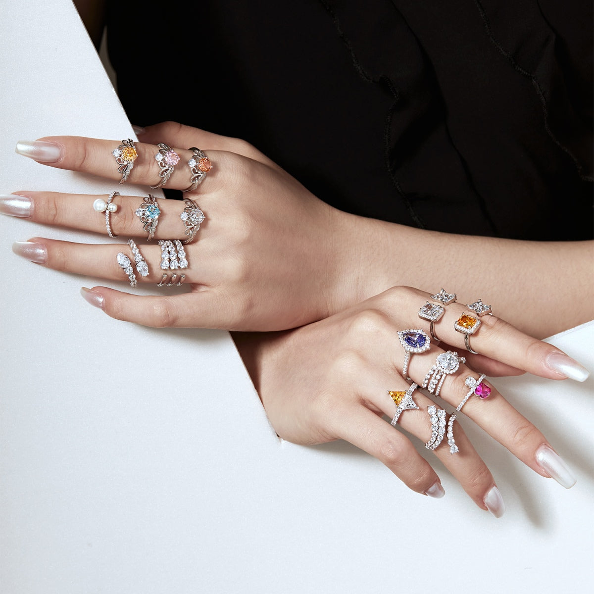 [Lumi Jewelry]Unique Vivid Snake Shape Daily Ring