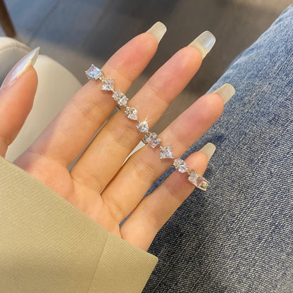 [Lumi Jewelry]Unique Exquisite Multi Cut Daily Bracelet