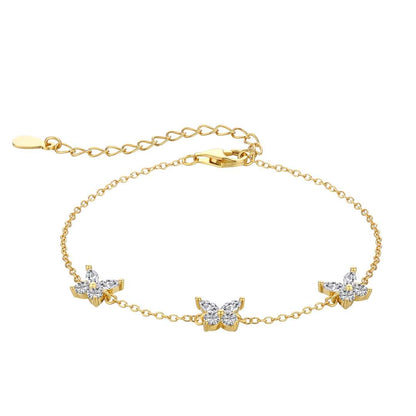[Lumi Jewelry]Radiant Butterfly Shape Necklace