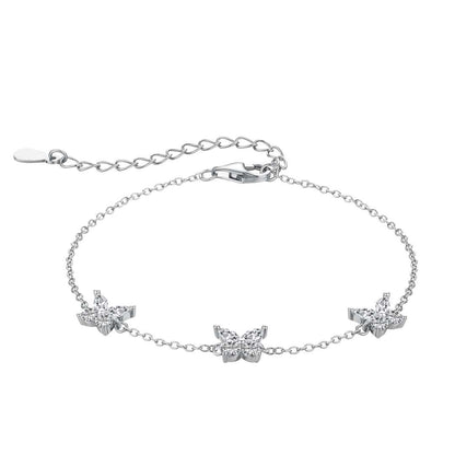 [Lumi Jewelry]Radiant Butterfly Shape Necklace