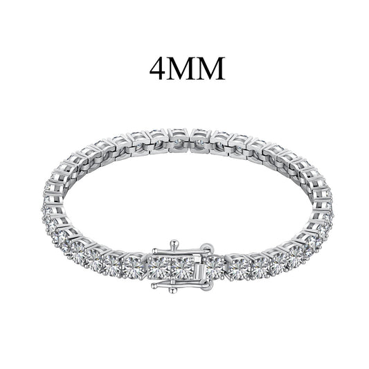 [Lumi Jewelry]Radiant Colorful Round Cut Party Bracelet