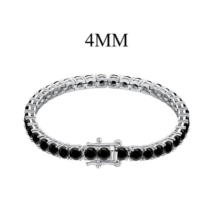 [Lumi Jewelry]Radiant Colorful Round Cut Party Bracelet